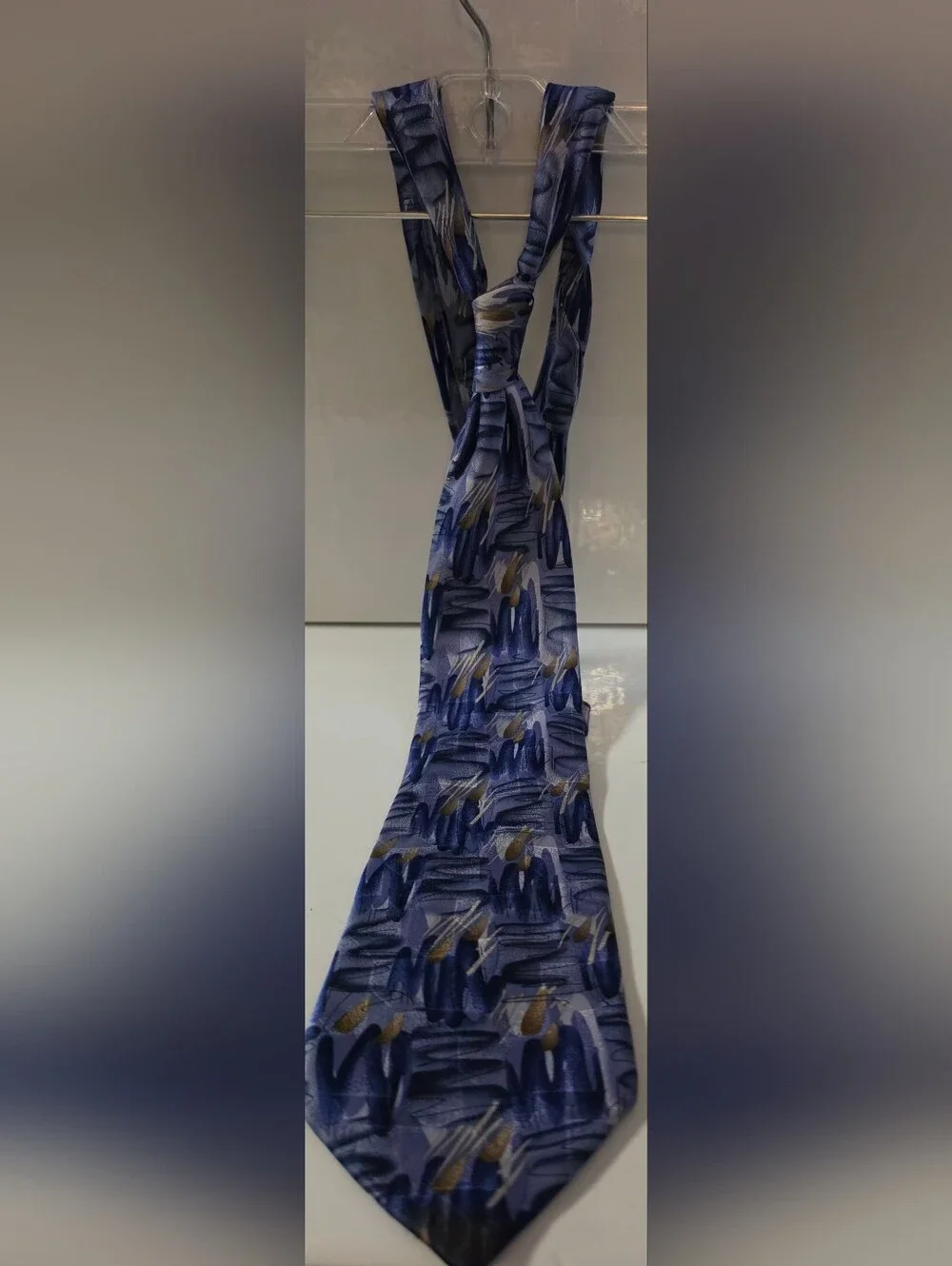Jerry Garcia Paris In The Rain Tie
